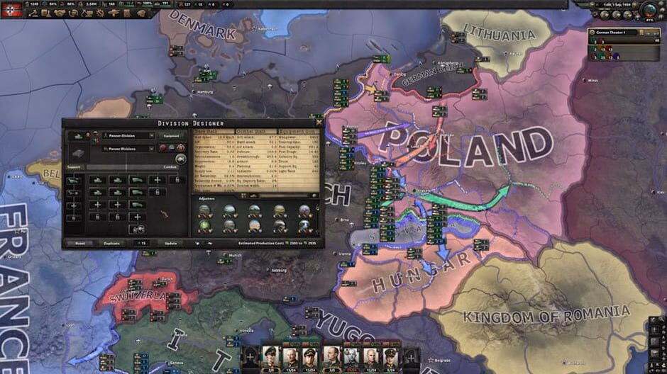 تصویر 2 از گالری Hearts of Iron IV
