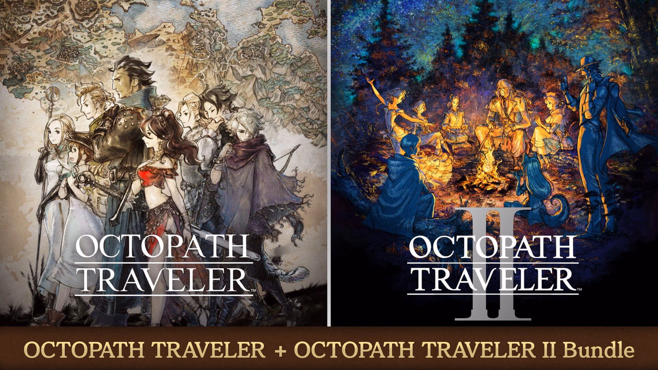 Octopath Traveler + Octopath Traveler II Bundle hero image