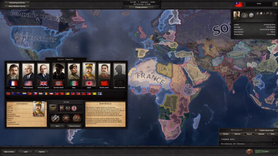 تصویر 3 از گالری Hearts of Iron IV
