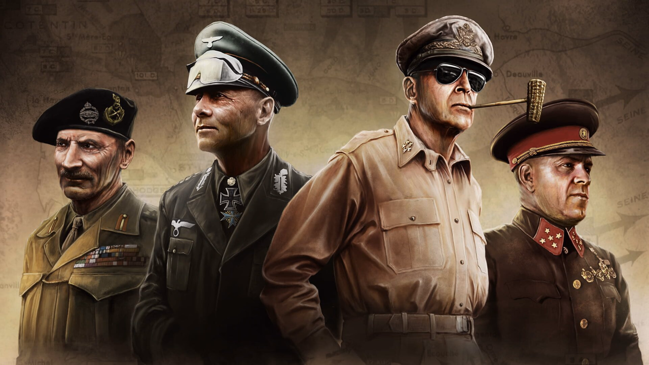 Hearts of Iron IV hero image