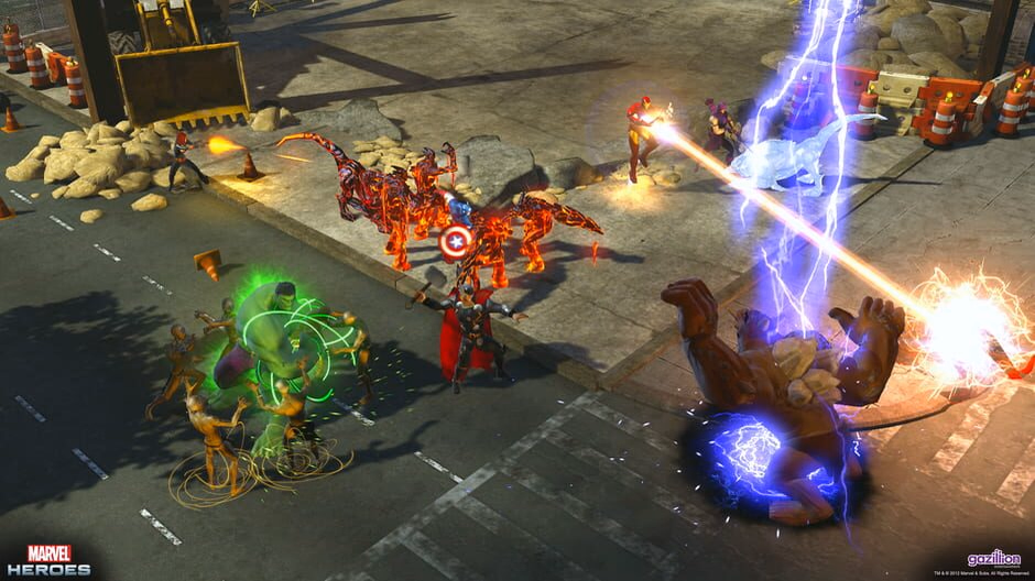 Marvel Heroes gallery image 2