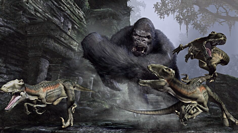 Peter Jackson's King Kong: The Official Game of the Movie gallery image 2