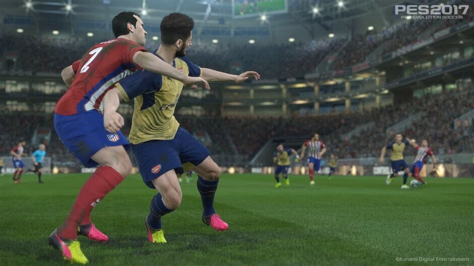 Pro Evolution Soccer 2017 gallery image 2