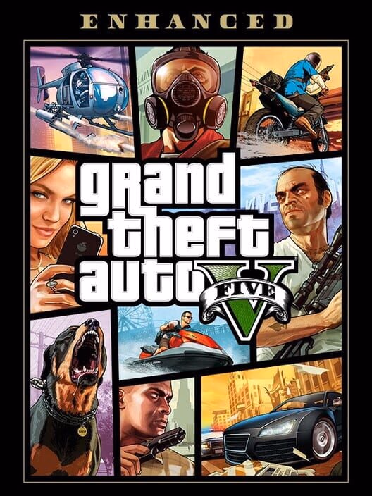 Order coverGrand Theft Auto V Enhanced