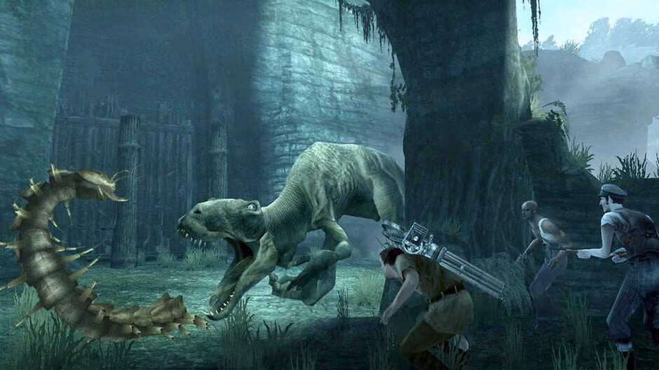 Peter Jackson's King Kong: The Official Game of the Movie gallery image 3