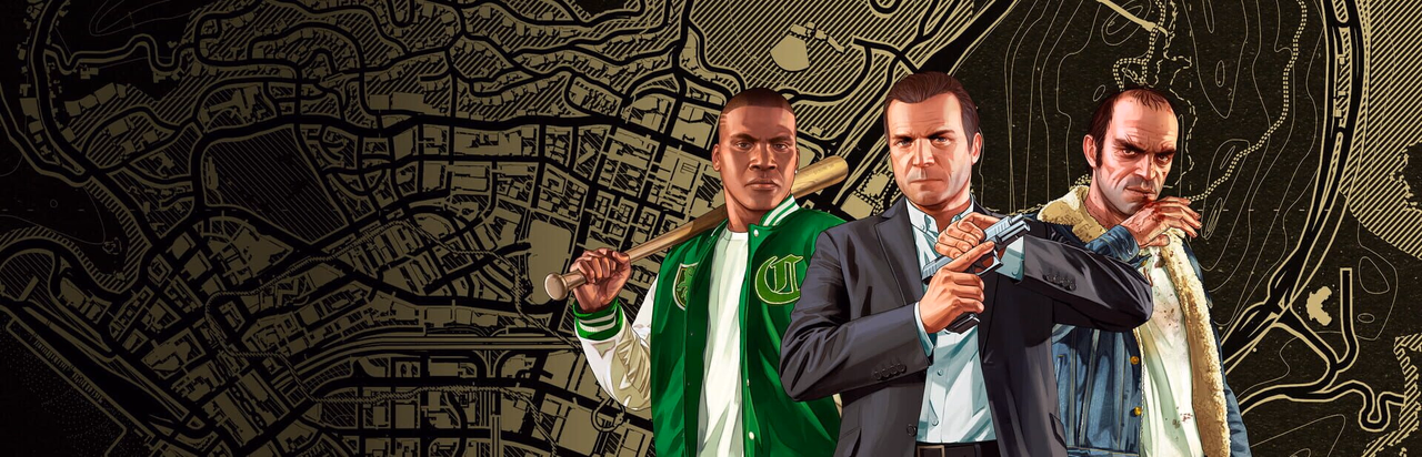 Grand Theft Auto V Enhanced hero image