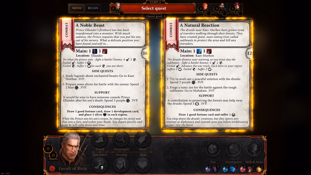 The Witcher Adventure Game gallery image 1