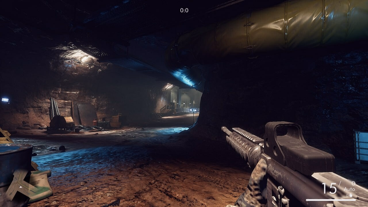 Just Skill Shooter: Catacombs hero image