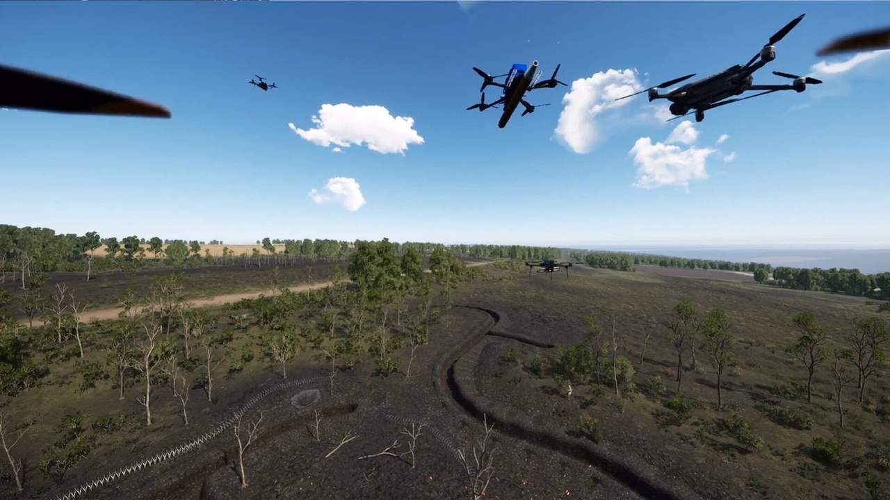 تصویر 1 از گالری Ukrainian Fight Drone Simulator (UFDS) - FPV drone simulator