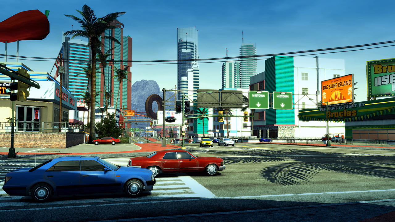 تصویر 2 از گالری Burnout™ Paradise Remastered