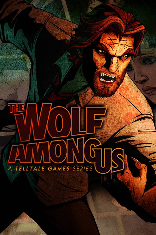 Cover The Wolf Among Us