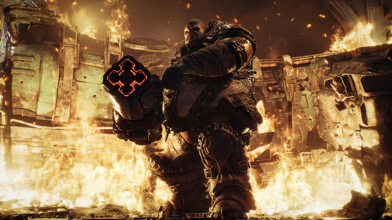 تصویر 2 از گالری Gears of War: E-Day