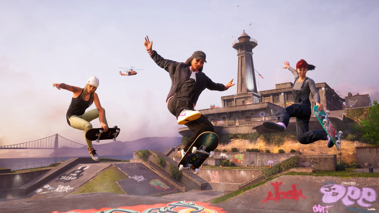 تصویر 1 از گالری Tony Hawk's™ Pro Skater™ 3 + 4