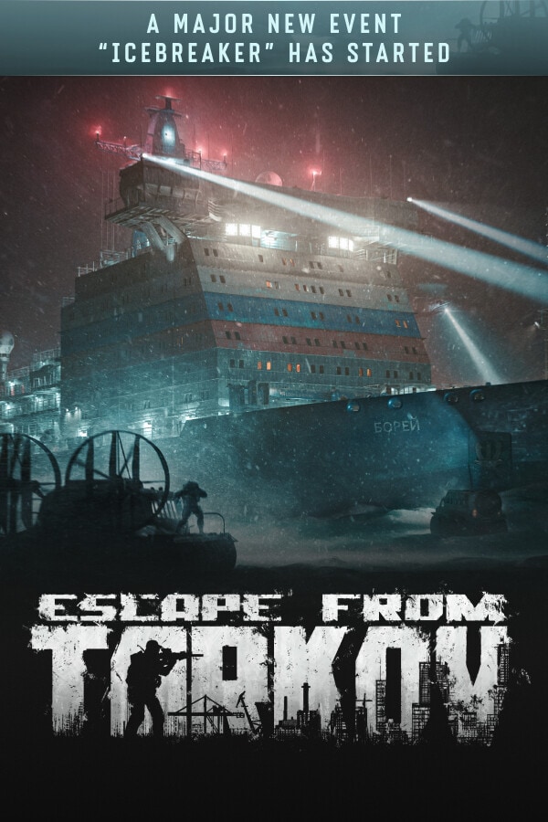 Cover Escape from Tarkov