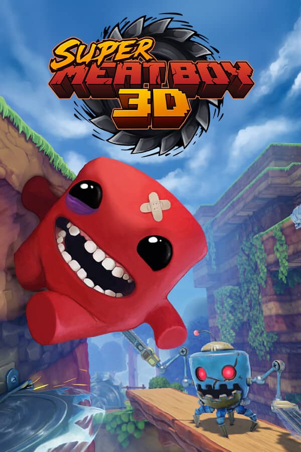 Cover Super Meat Boy 3D