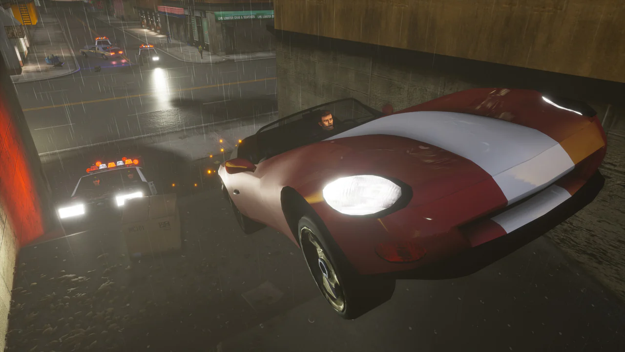 تصویر 2 از گالری Grand Theft Auto III – The Definitive Edition
