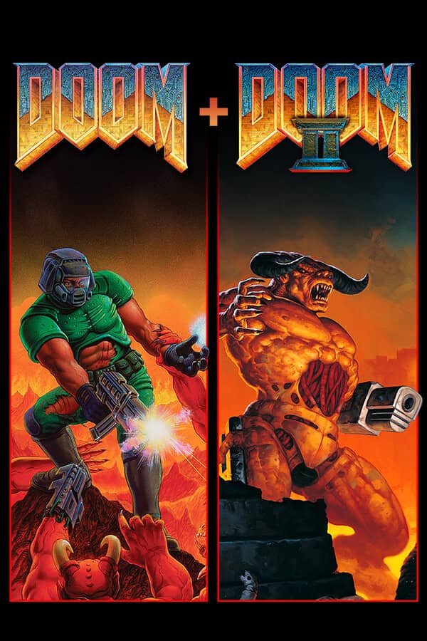 Cover DOOM + DOOM II