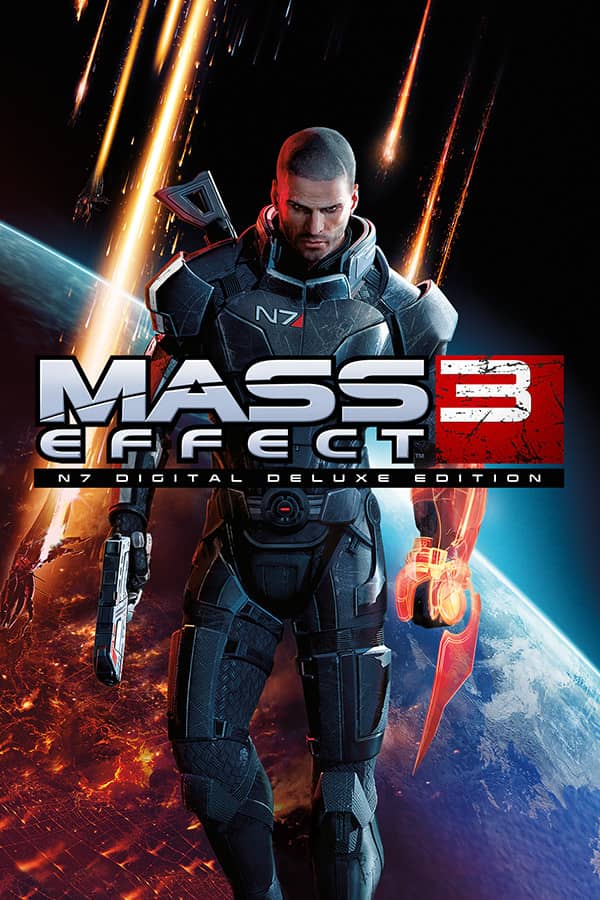Cover Mass Effect™ 3 N7 Digital Deluxe Edition (2012)