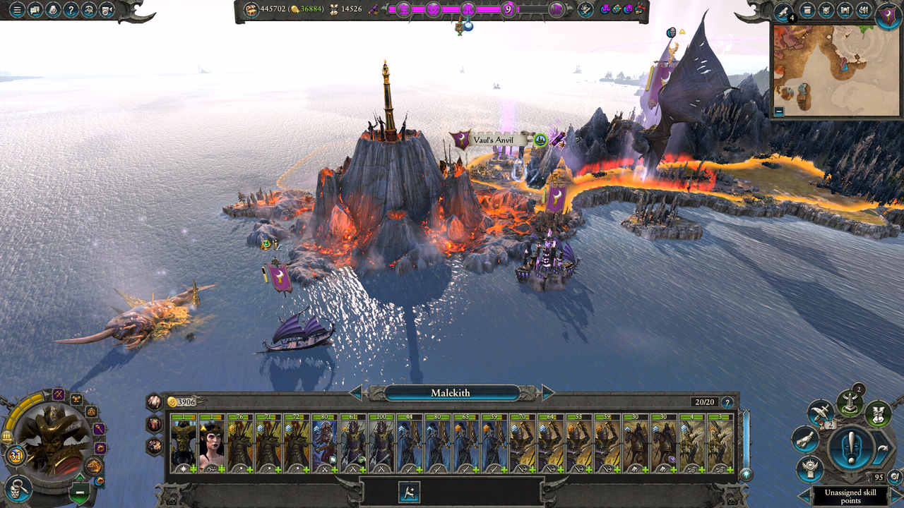 تصویر 2 از گالری Total War: WARHAMMER II