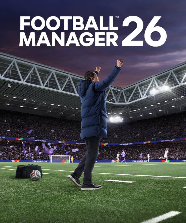 اکانت Football Manager 26