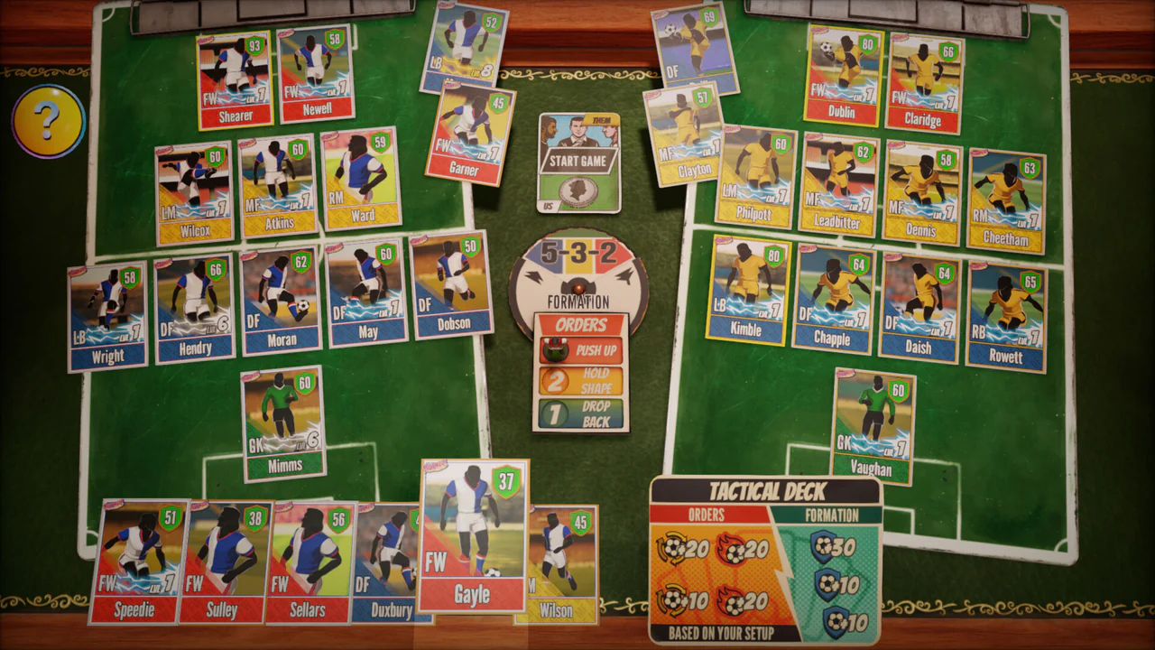 تصویر 2 از گالری NUTMEG! A Nostalgic Deckbuilding Football Manager