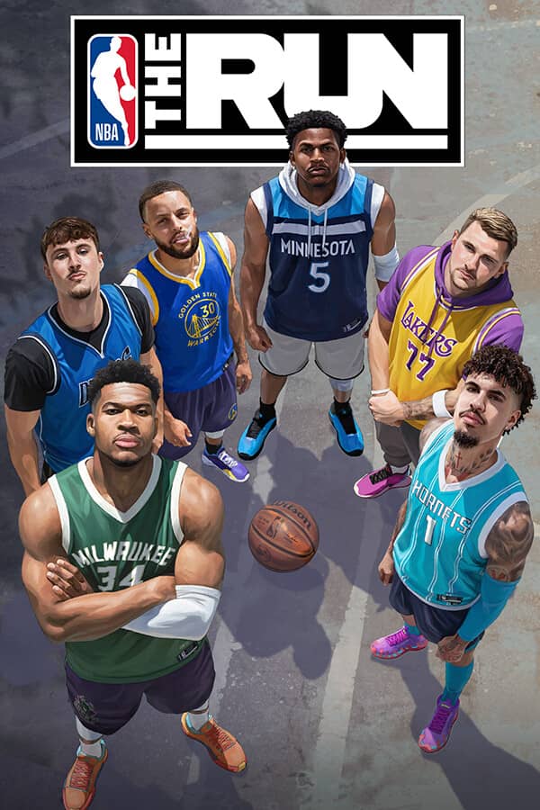 Cover NBA THE RUN