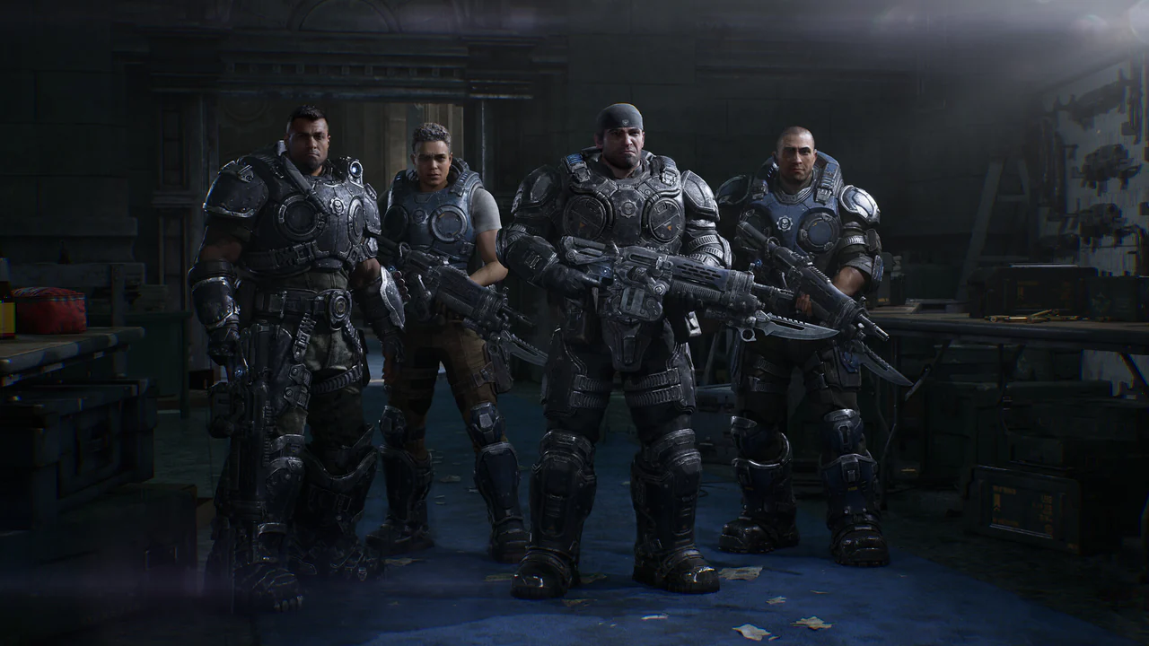 تصویر 1 از گالری Gears of War: E-Day