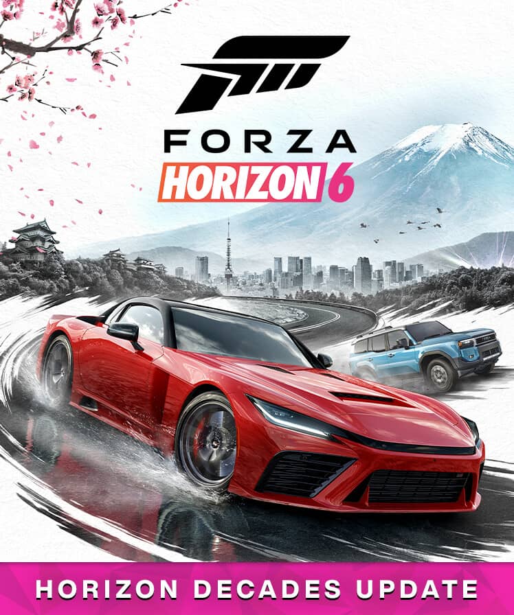 اکانت Forza Horizon 6