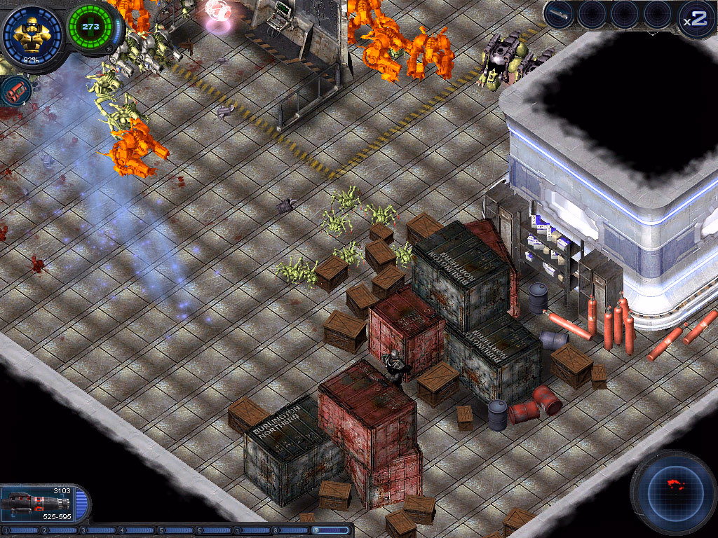 Alien Shooter: Revisited hero image