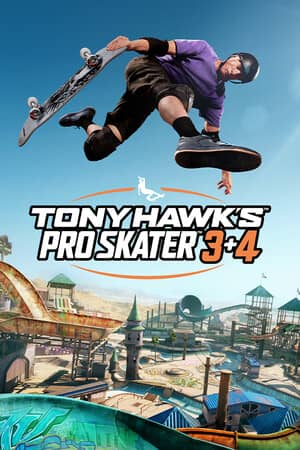 Cover Tony Hawk's™ Pro Skater™ 3 + 4