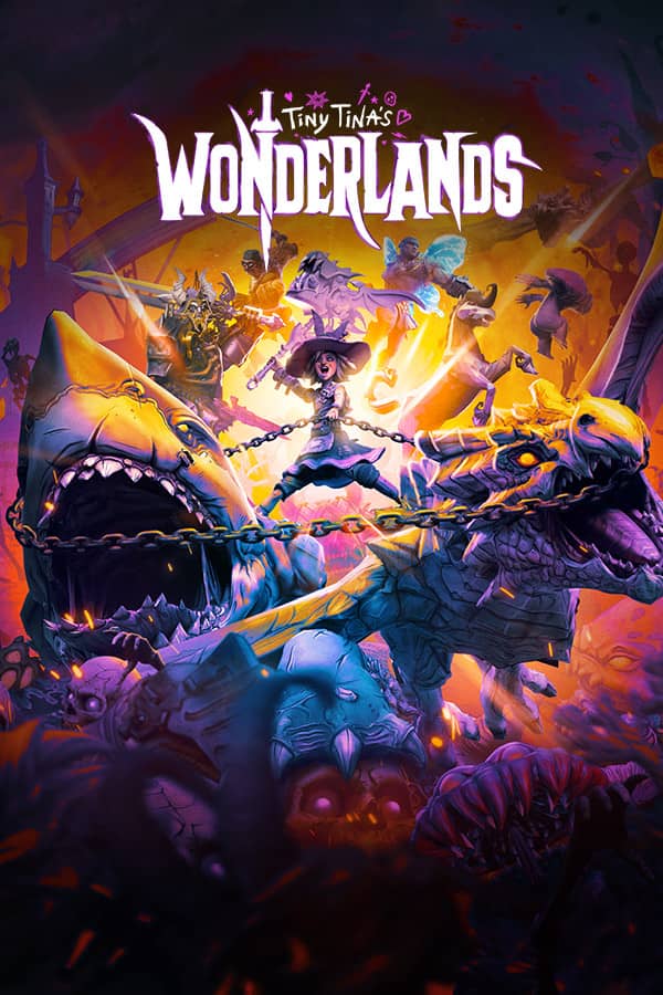 Cover Tiny Tina's Wonderlands