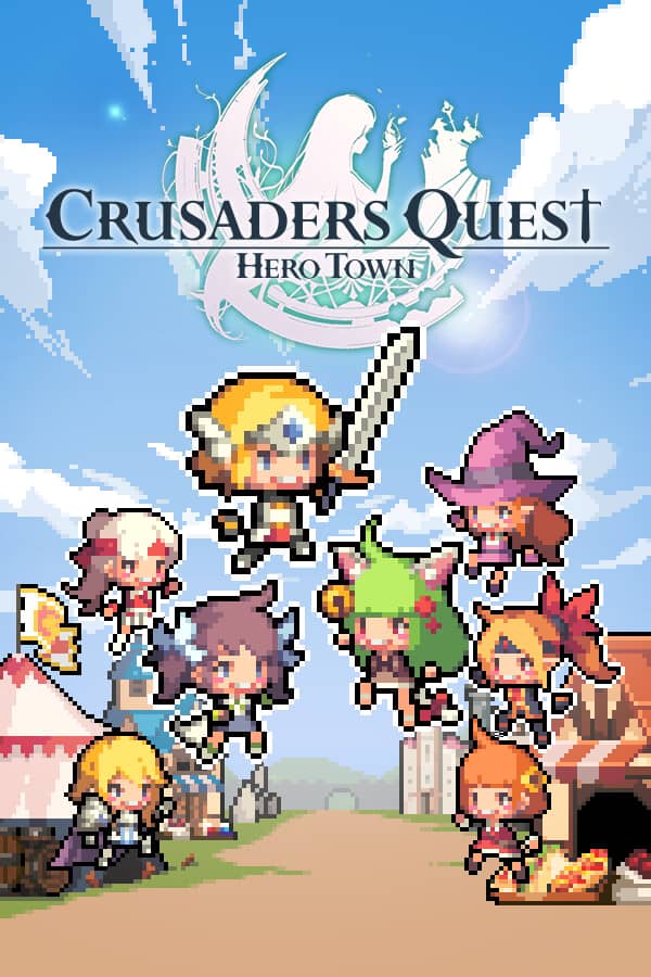 Cover Crusaders Quest : Hero Town