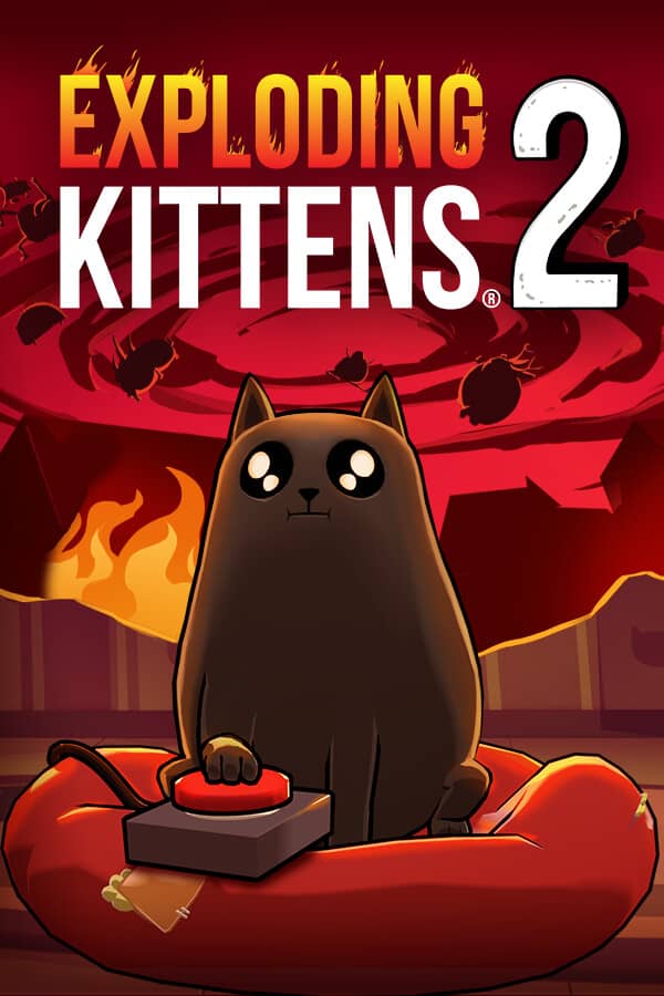 Cover Exploding Kittens® 2