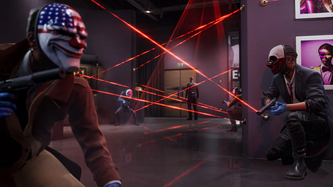 PAYDAY 3 hero image