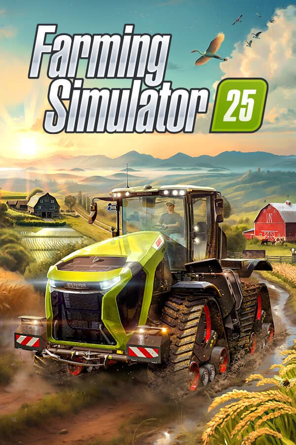 Cover Farming Simulator 25