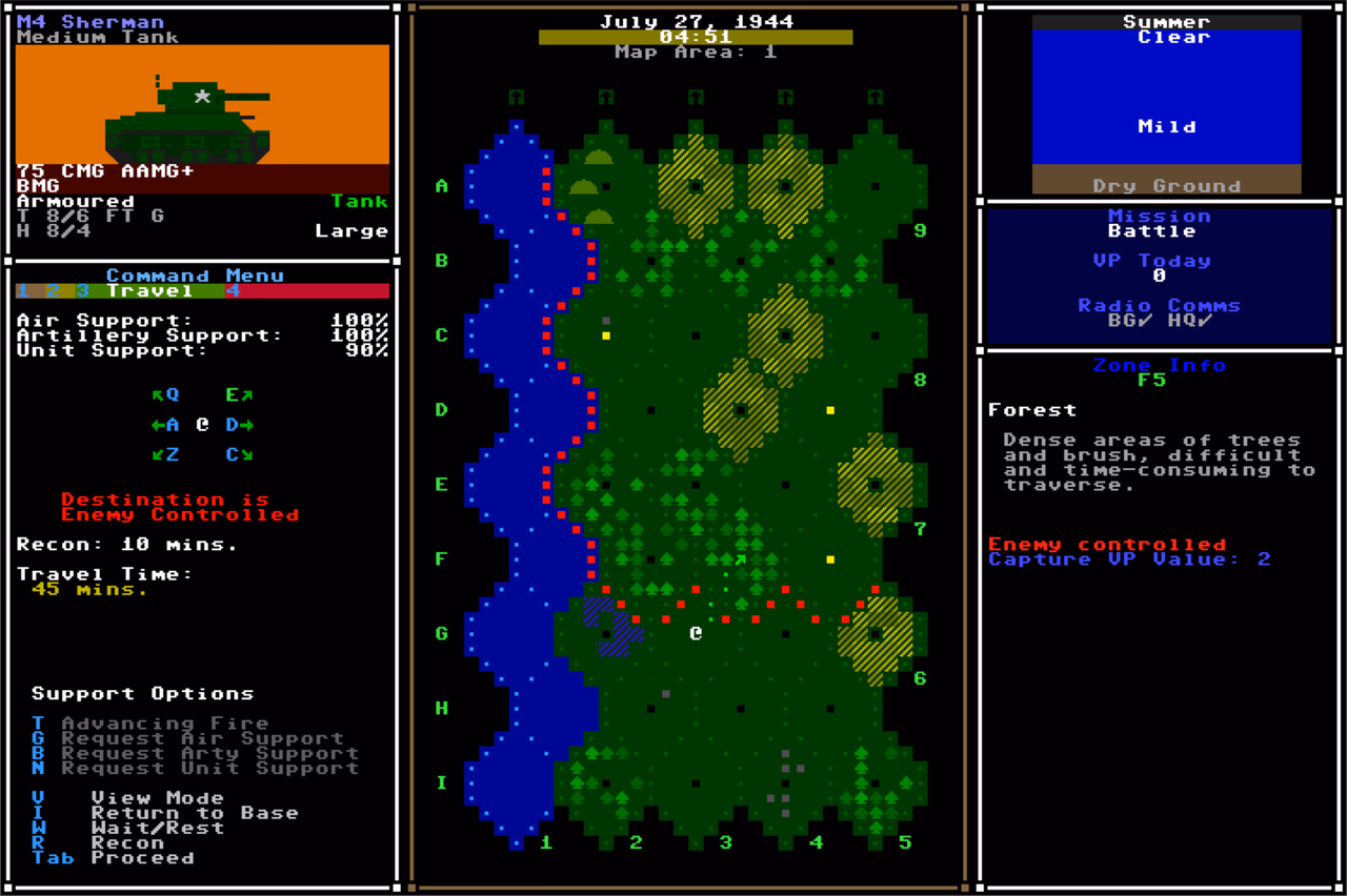 Armoured Commander II hero image