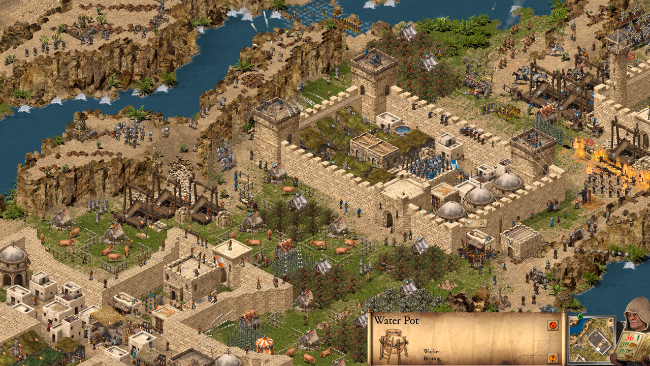 تصویر 1 از گالری Stronghold Crusader: Definitive Edition