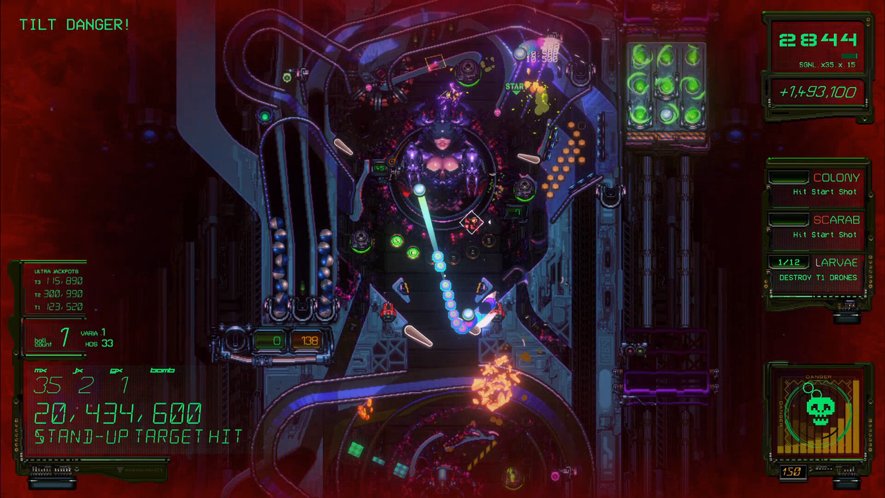 XENOTILT: HOSTILE PINBALL ACTION gallery image 2