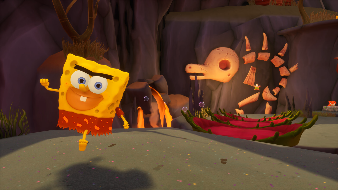 تصویر 1 از گالری SpongeBob SquarePants: The Cosmic Shake