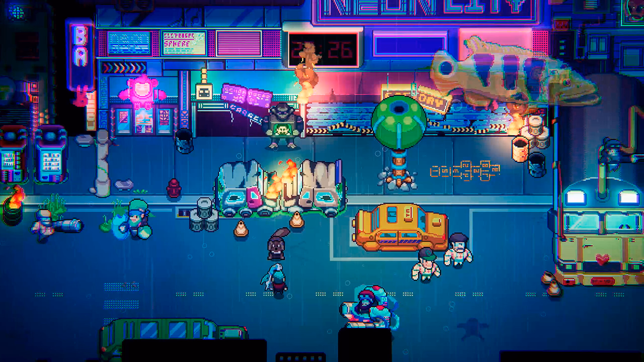 Cyberwar: Neon City gallery image 1