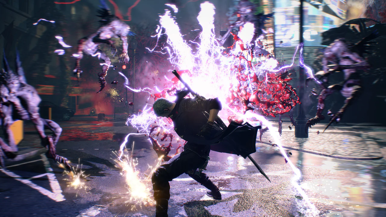 تصویر 1 از گالری Devil May Cry 5