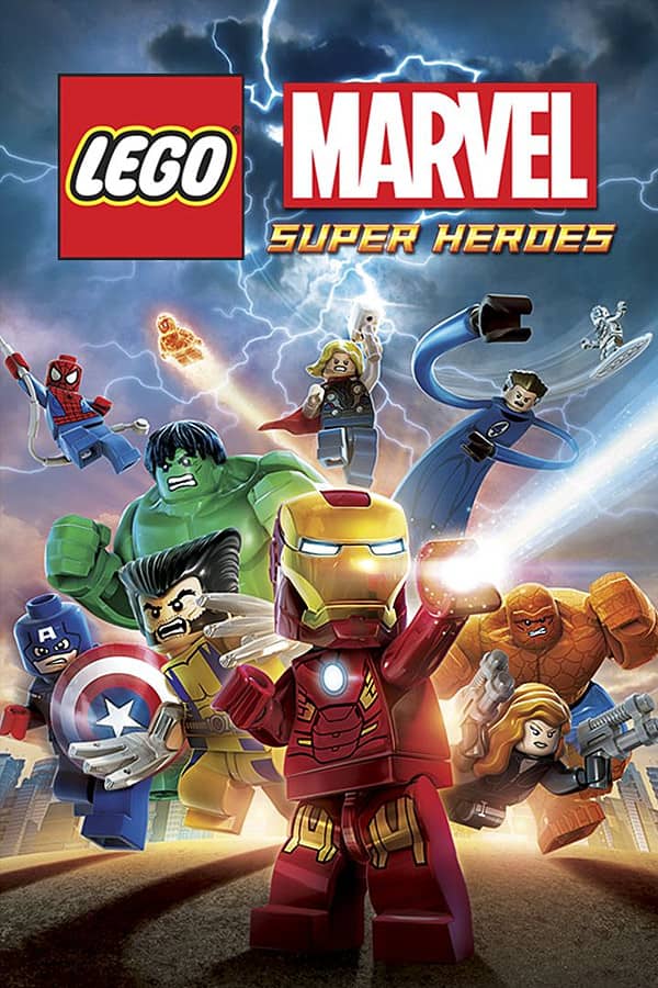 Cover LEGO® Marvel™ Super Heroes