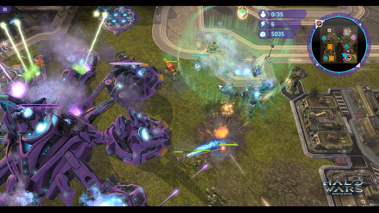 تصویر 1 از گالری Halo Wars: Definitive Edition