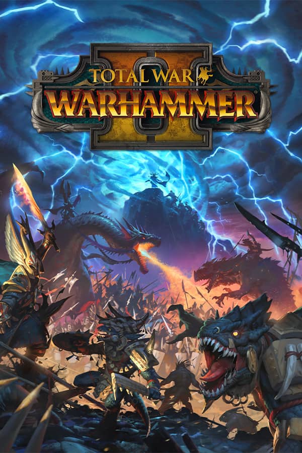Cover Total War: WARHAMMER II