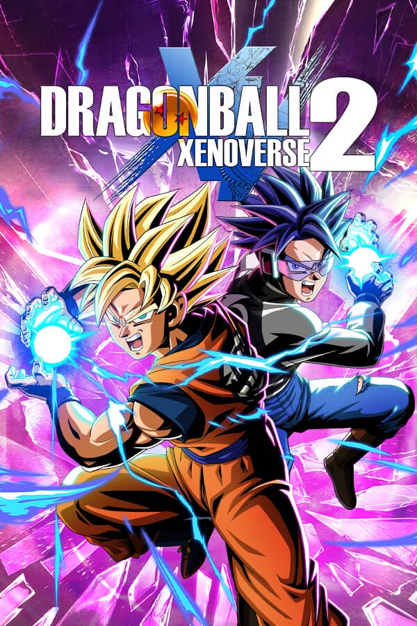 Cover DRAGON BALL XENOVERSE 2