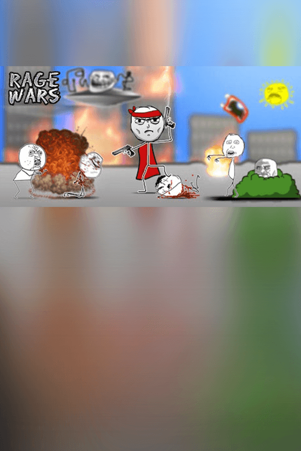 Cover Rage Wars