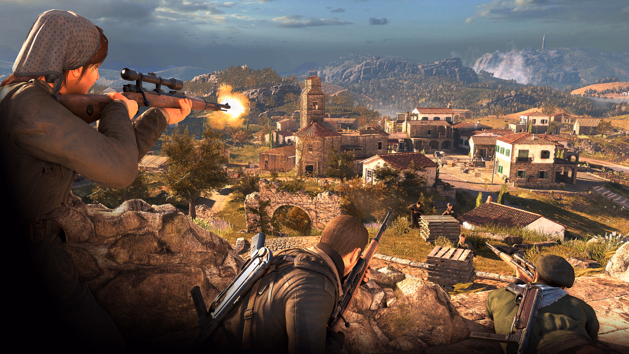 تصویر 1 از گالری Sniper Elite 4