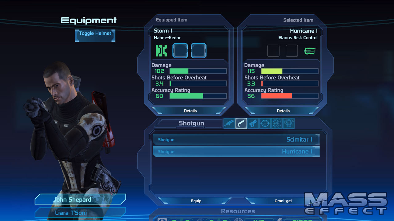 تصویر 2 از گالری Mass Effect (2007)