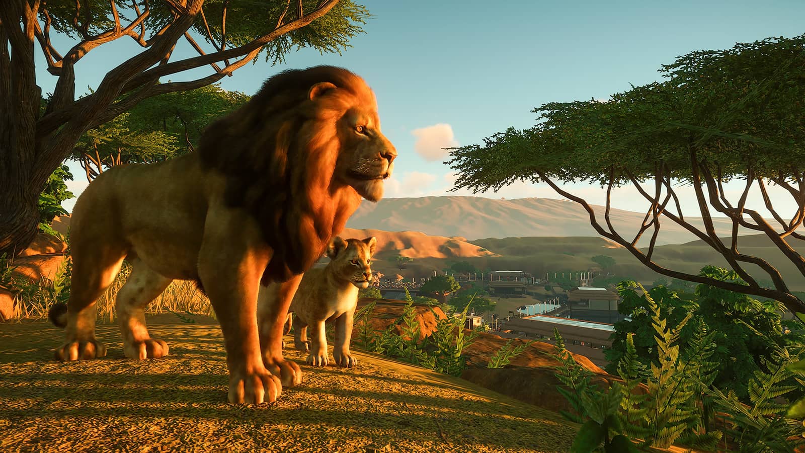 Planet Zoo hero image