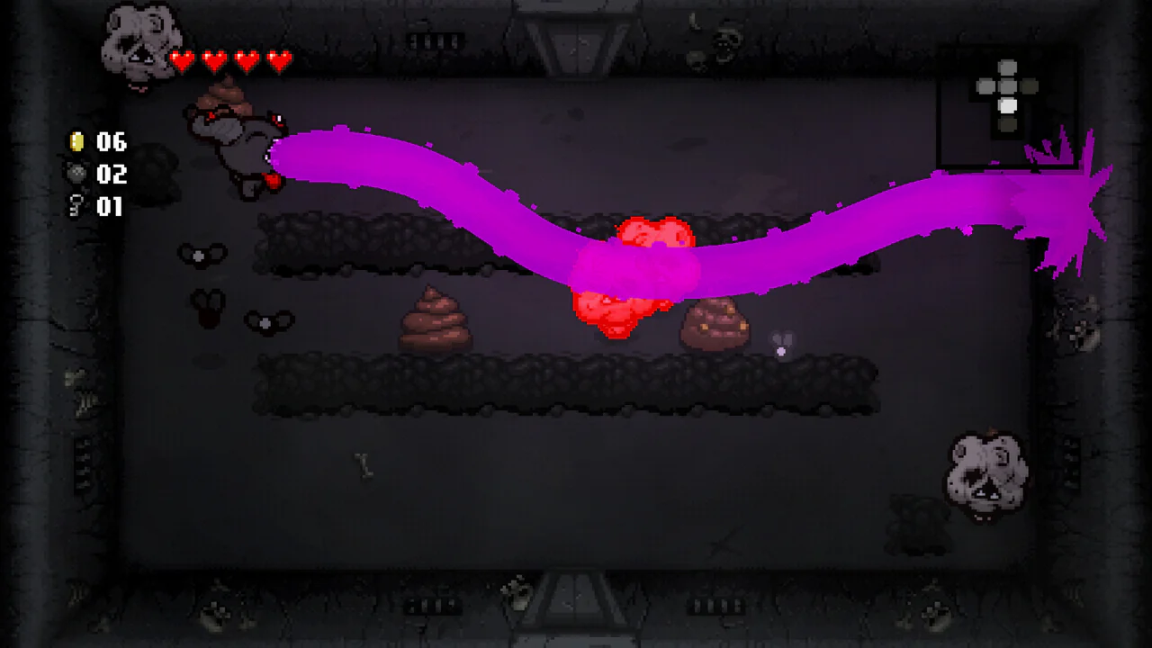 تصویر 1 از گالری The Binding of Isaac: Rebirth